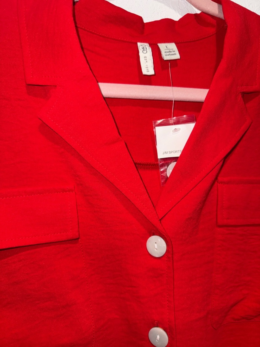 Cato Women's Button-Front Shirt - Picture 4 of 4